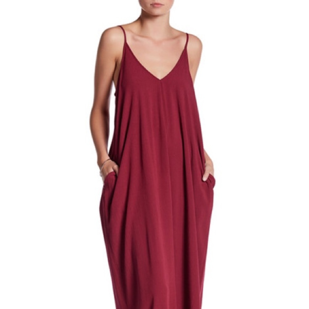 Comfy Spaghetti Strap Maxi Dress. Great beach wear - Picture 1 of 2